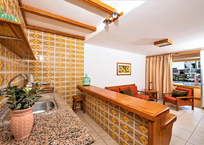 Atlantis Park Szálloda Punta del Hidalgo